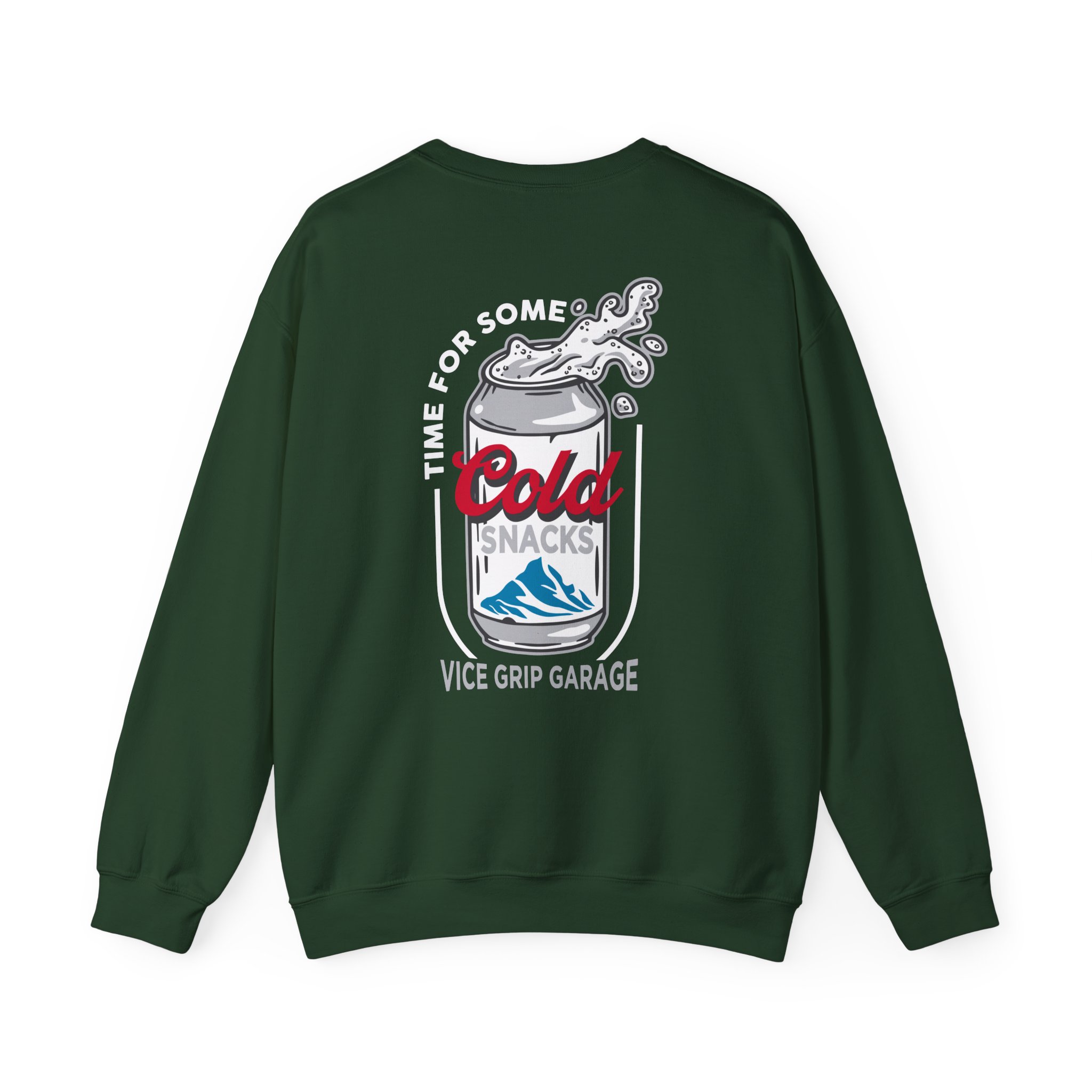 Vicegripgarage Cold Snacks Unisex Heavy Blendâ„¢ Crewneck Sweatshirt