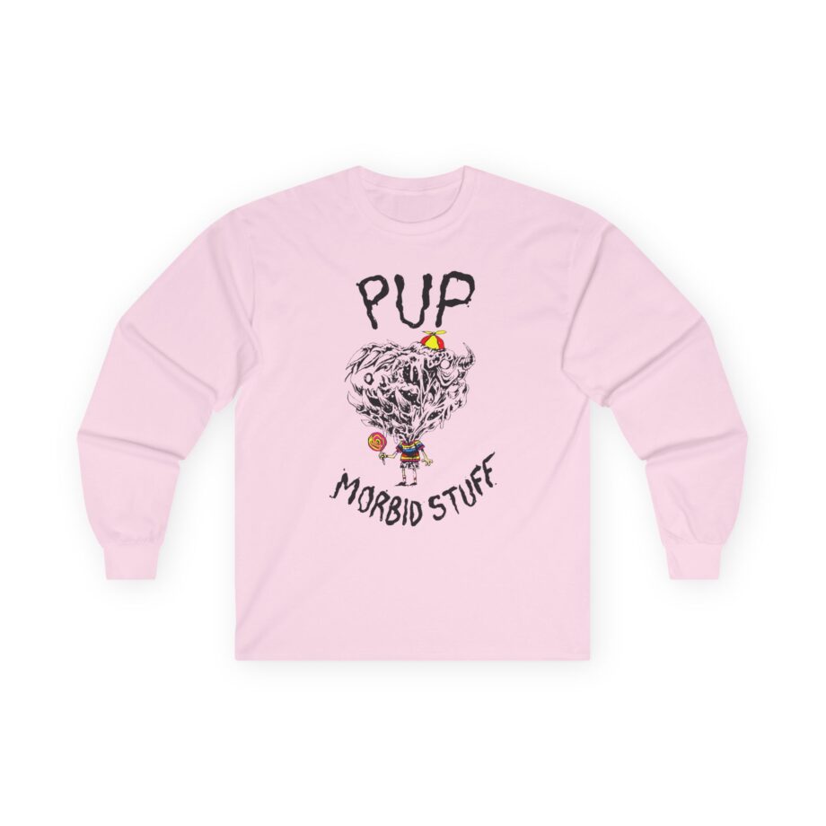Pup Morbid Stuff Lollipop Unisex Ultra Cotton Long Sleeve Tee