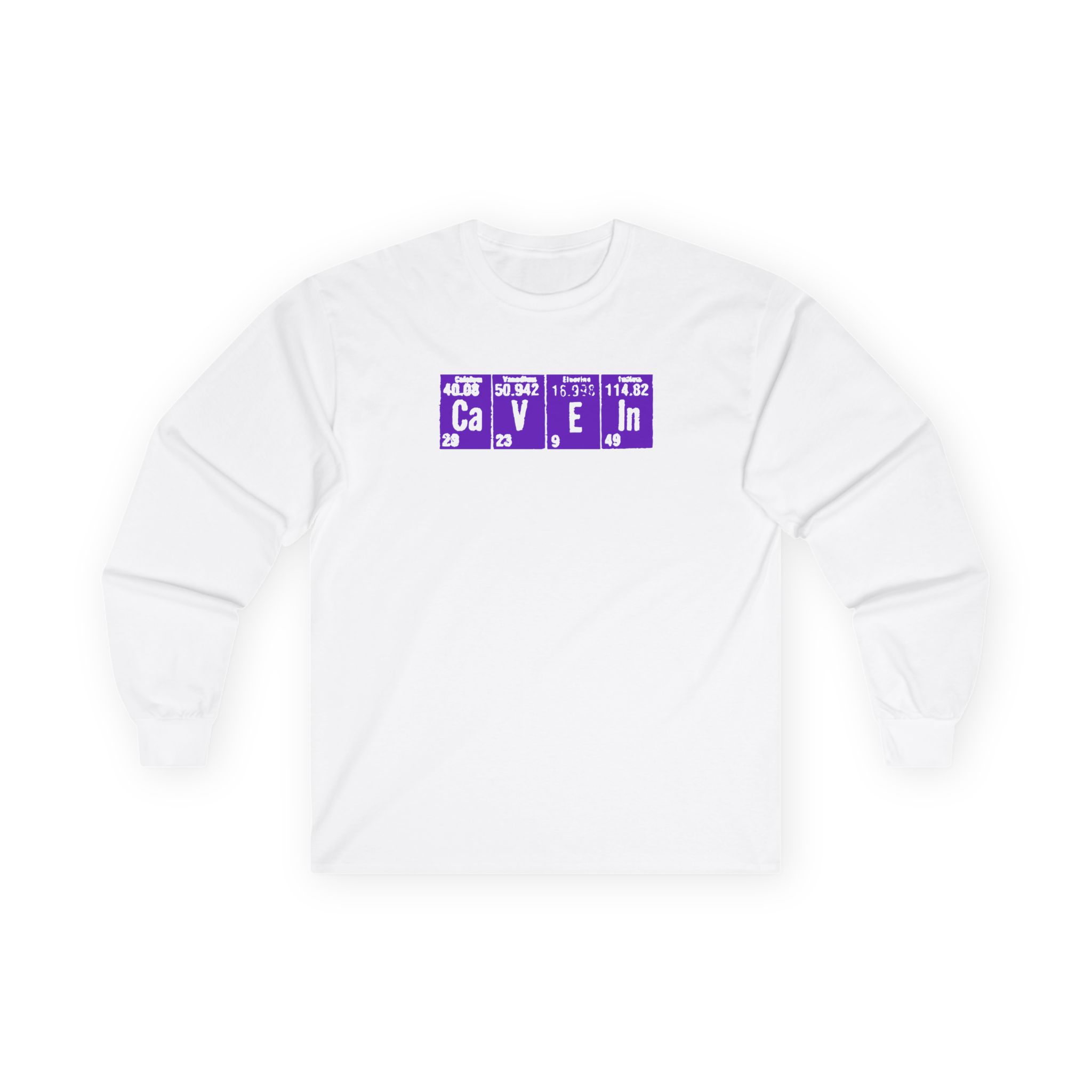 Cave in Elements Unisex Ultra Cotton Long Sleeve Tee