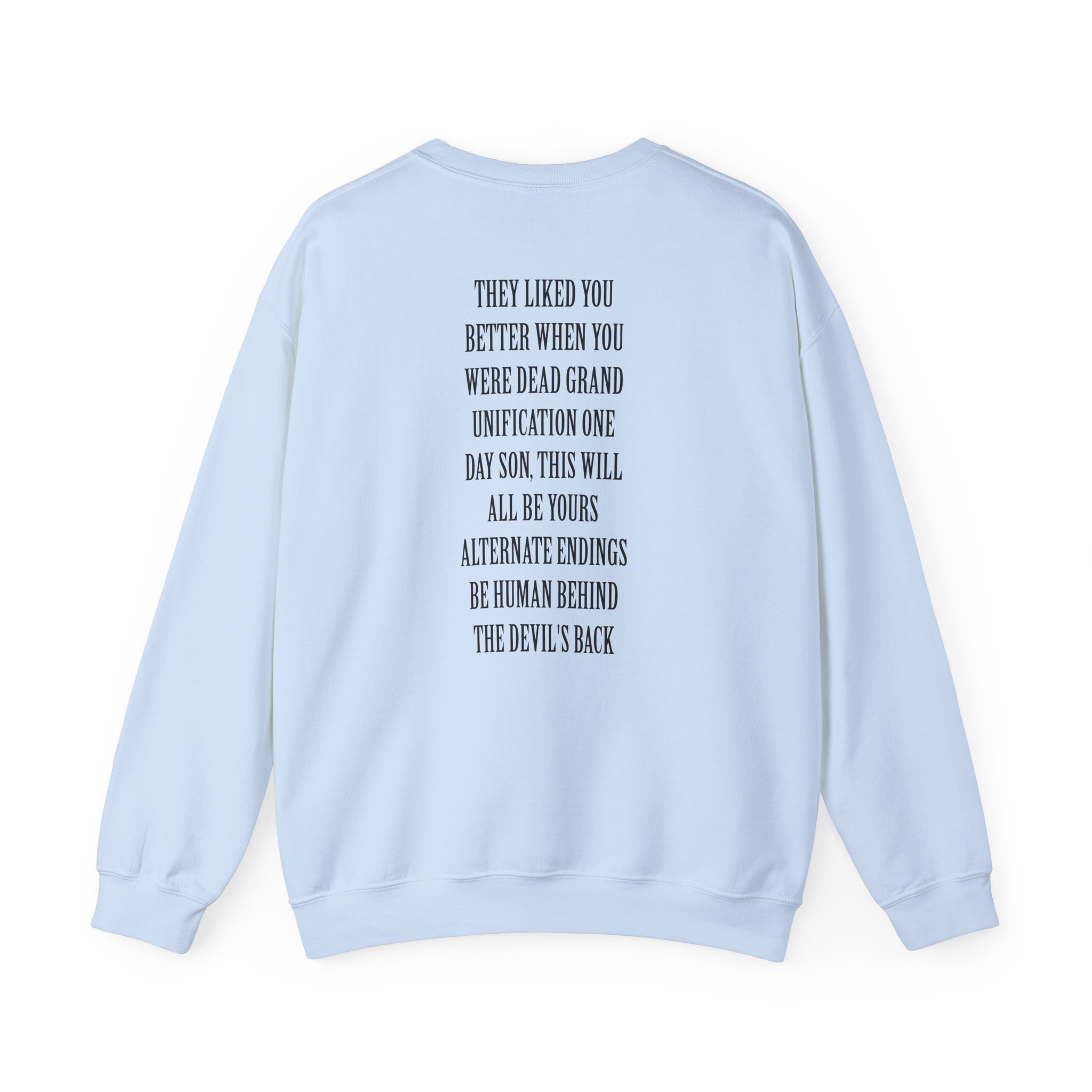 Fightstar Blossom Unisex Heavy Blendâ„¢ Crewneck Sweatshirt