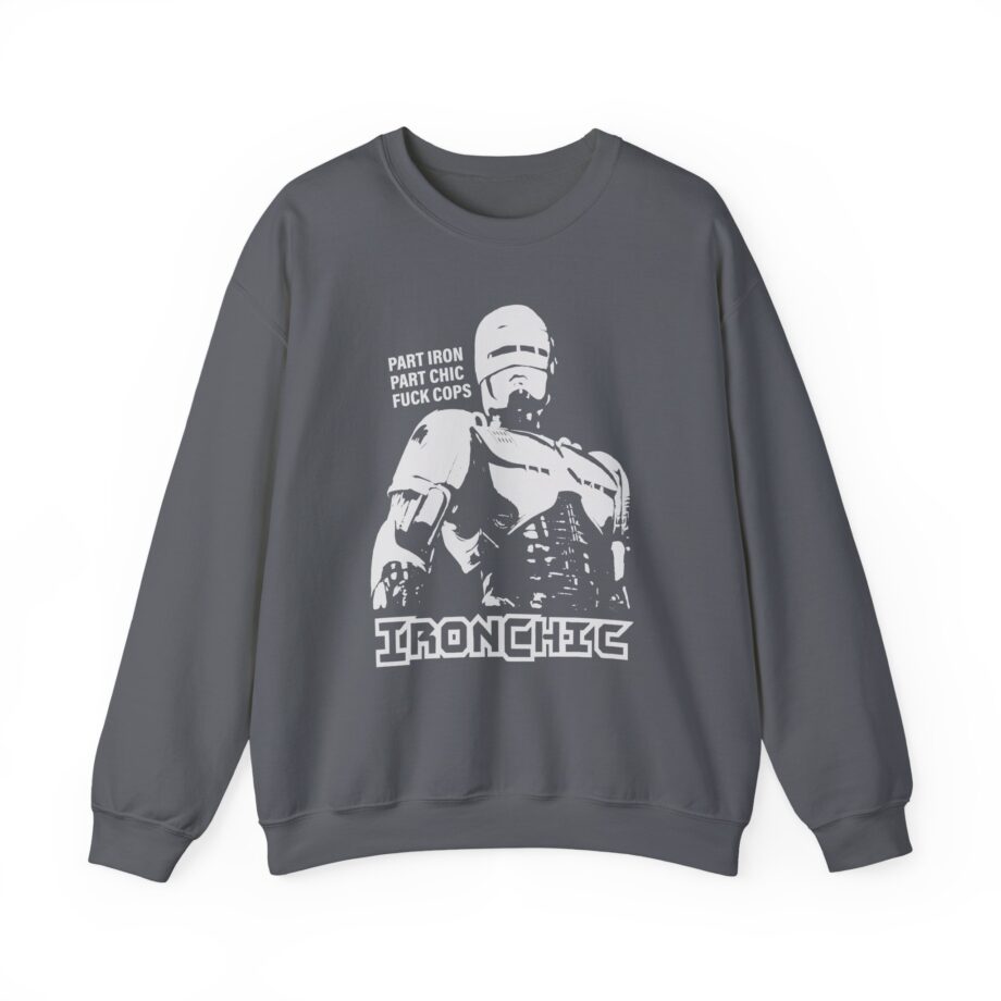 Iron Chic Unisex Heavy Blend™ Crewneck Sweatshirt