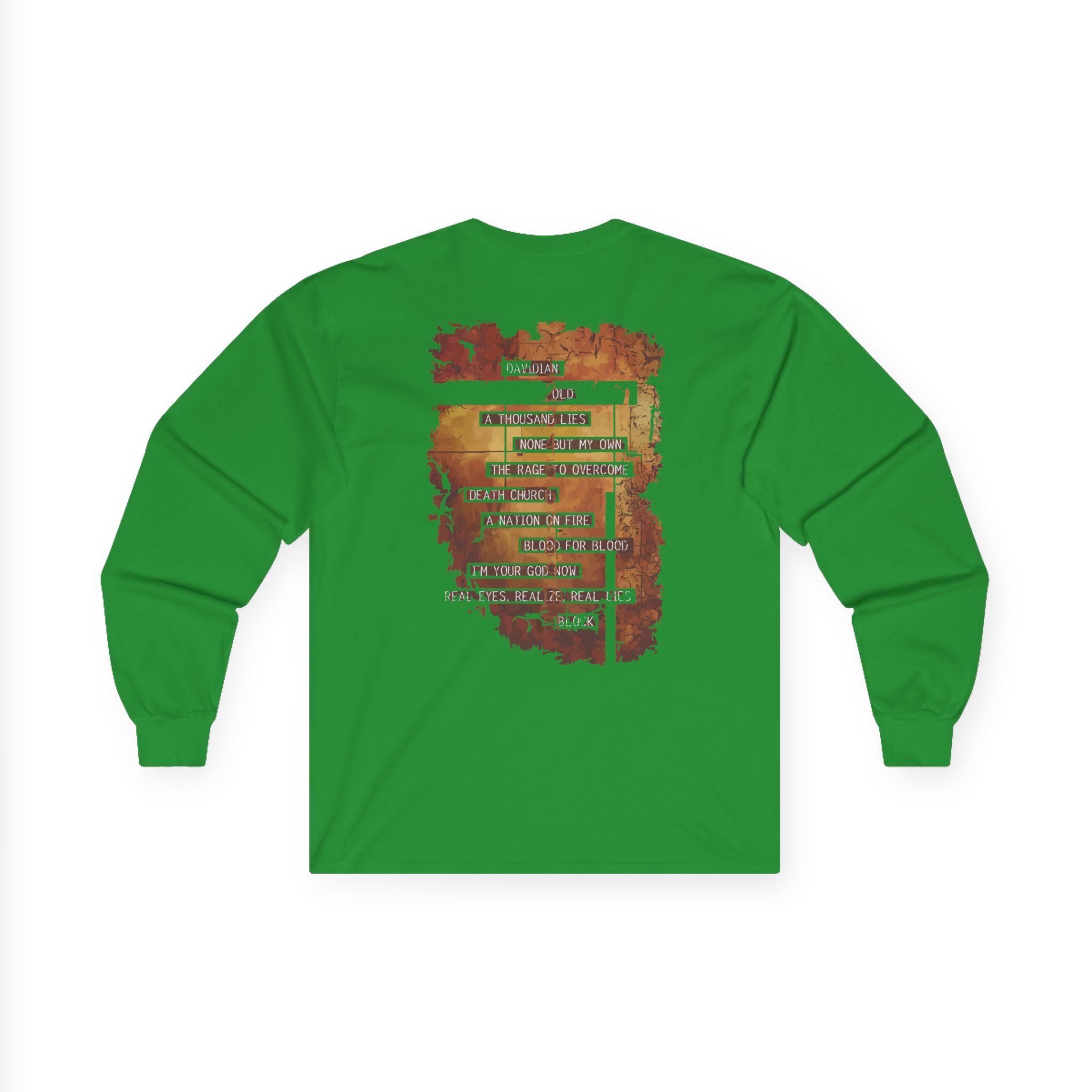 Machine Head Burn My Eyes Unisex Ultra Cotton Long Sleeve Tee
