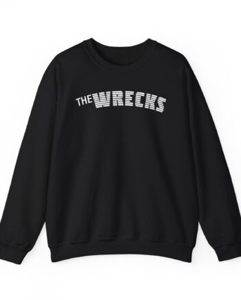 The Wrecks Logo Unisex Heavy Blend™ Crewneck Sweatshirt