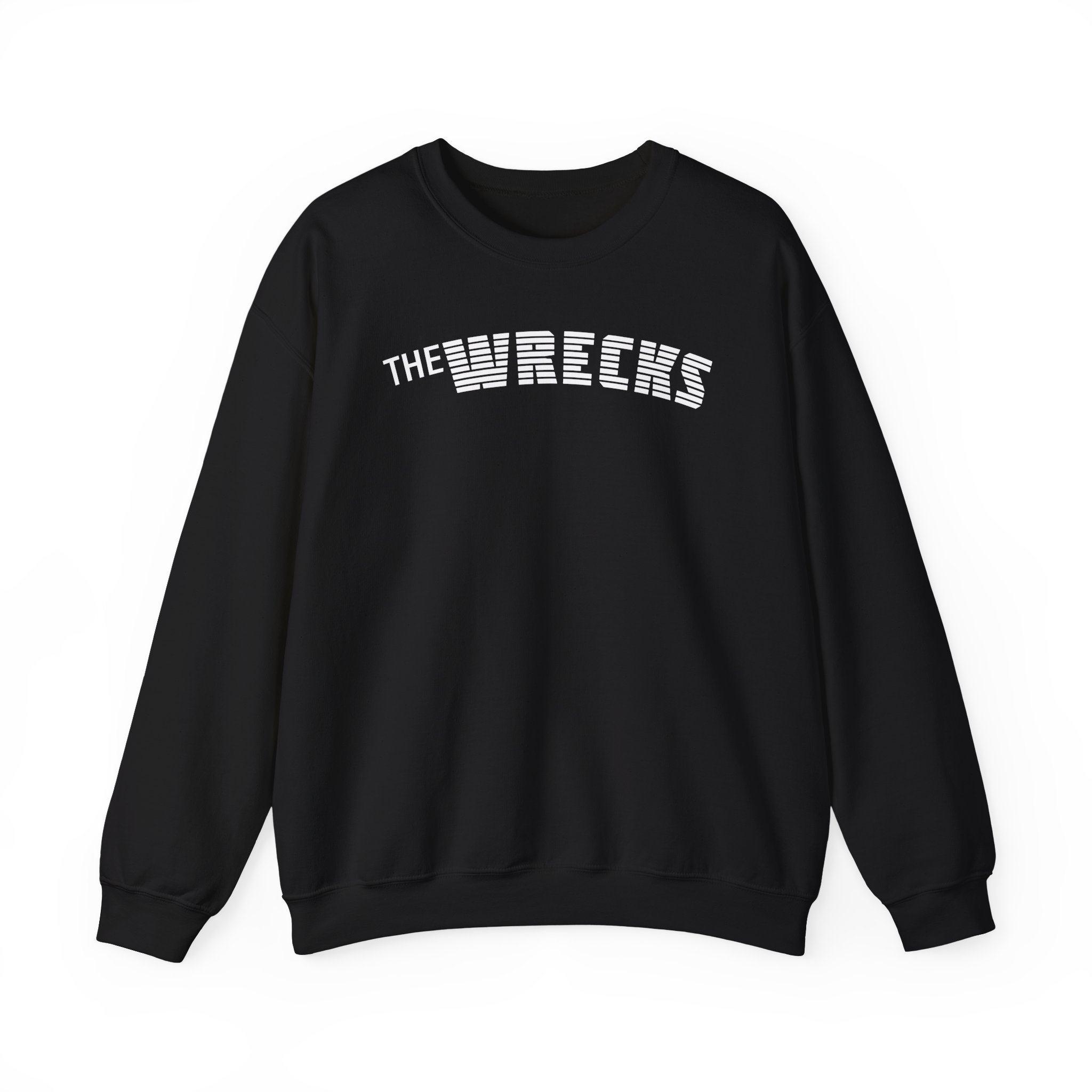 The Wrecks Logo Unisex Heavy Blendâ„¢ Crewneck Sweatshirt