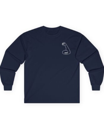Lazarbeam Yeet Unisex Ultra Cotton Long Sleeve Tee