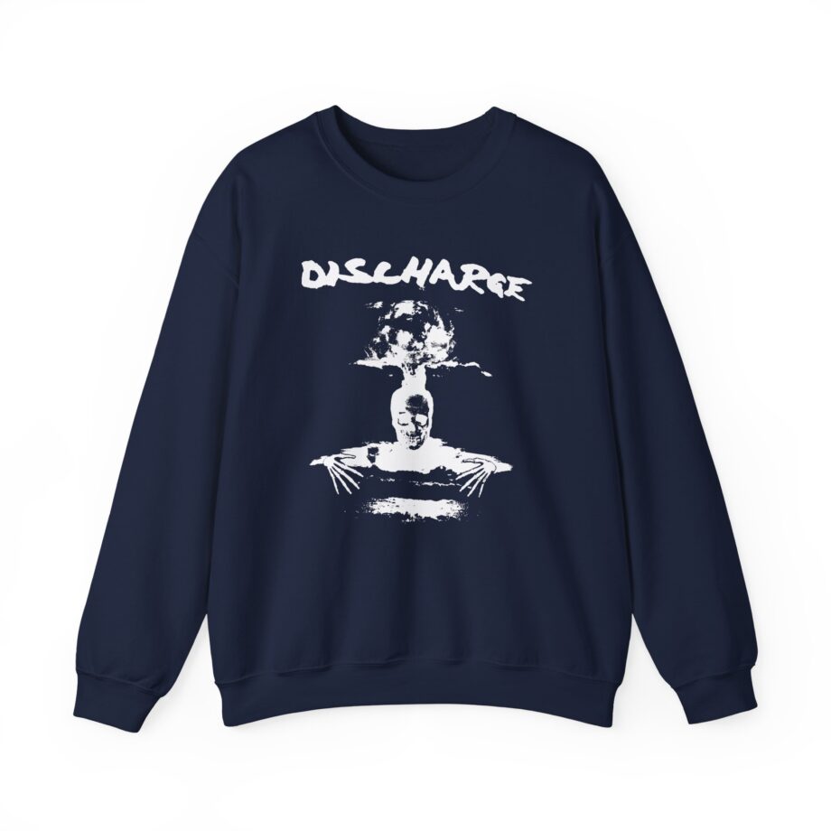 Discharge Death Cloud Unisex Heavy Blend™ Crewneck Sweatshirt
