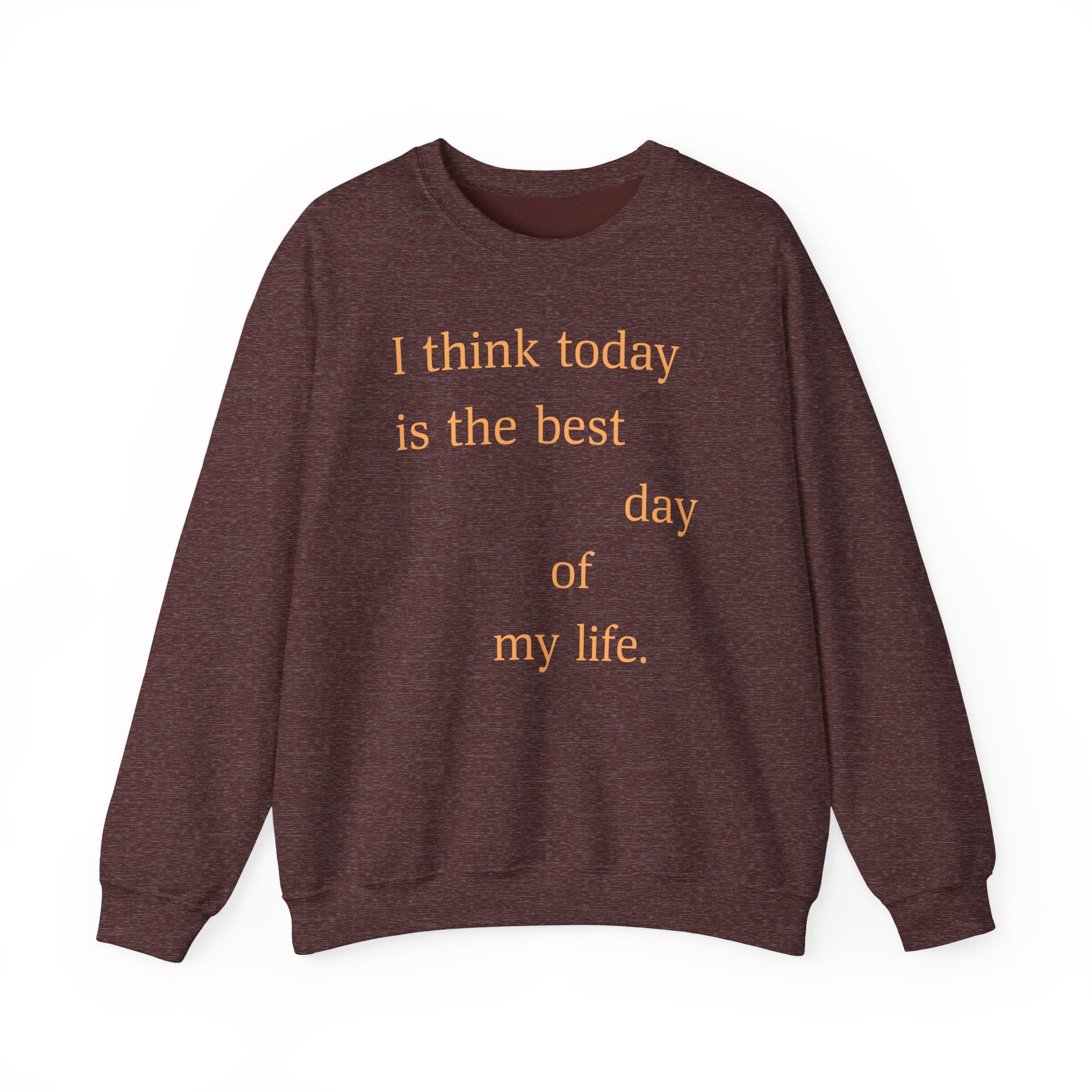 Tom Odell Best Day of My Life Unisex Heavy Blendâ„¢ Crewneck Sweatshirt