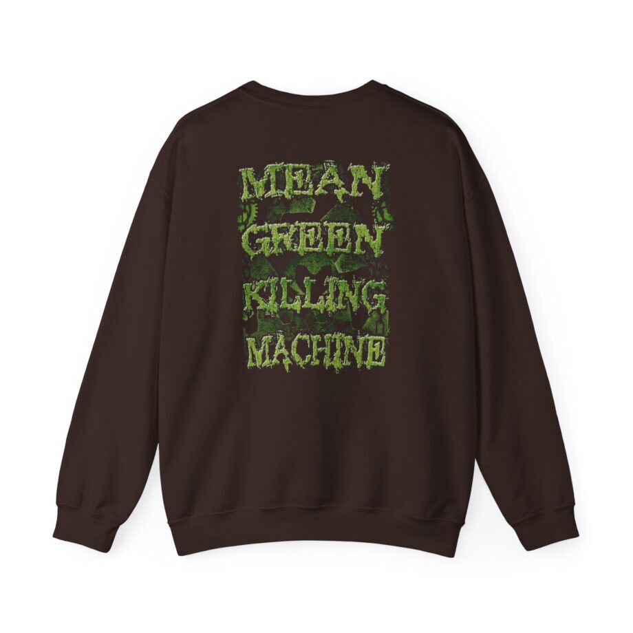 Overkill Mean Green Killing Machine Unisex Heavy Blend™ Crewneck Sweatshirt