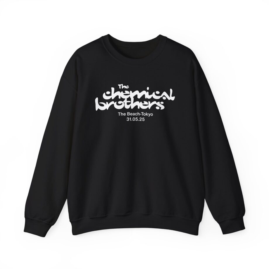The Chemical Brothers Japan  Unisex Heavy Blend™ Crewneck Sweatshirt