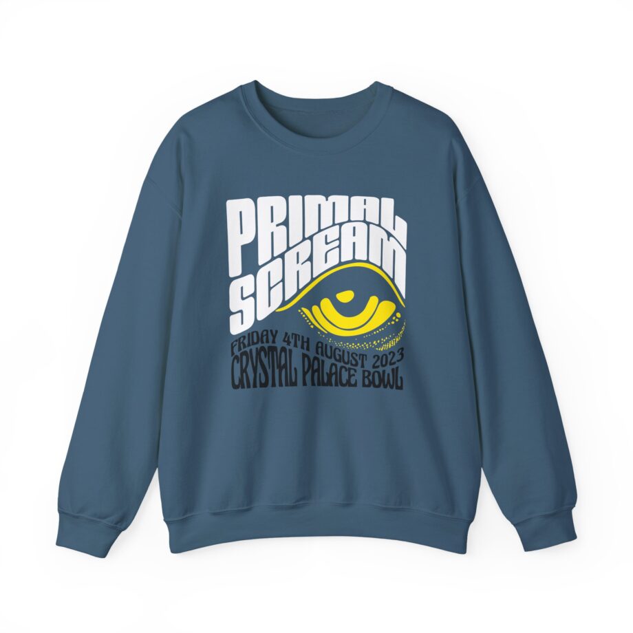 Primal Scream London Crystal Palace Bowl Unisex Heavy Blend™ Crewneck Sweatshirt