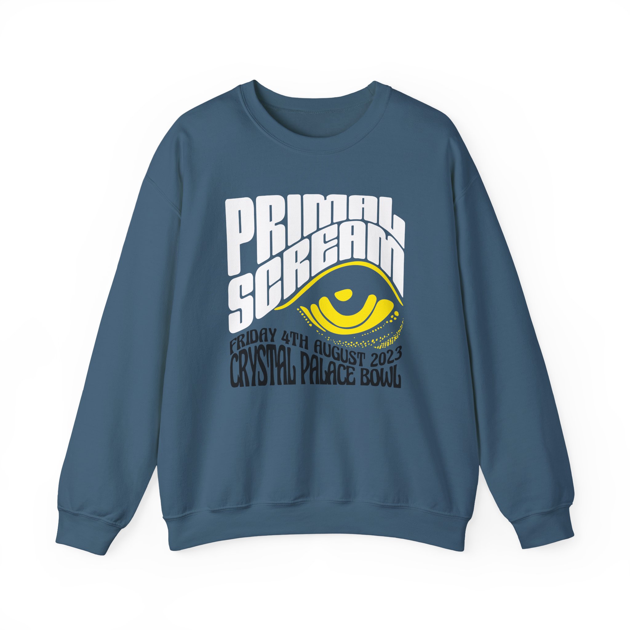 Primal Scream London Crystal Palace Bowl Unisex Heavy Blendâ„¢ Crewneck Sweatshirt