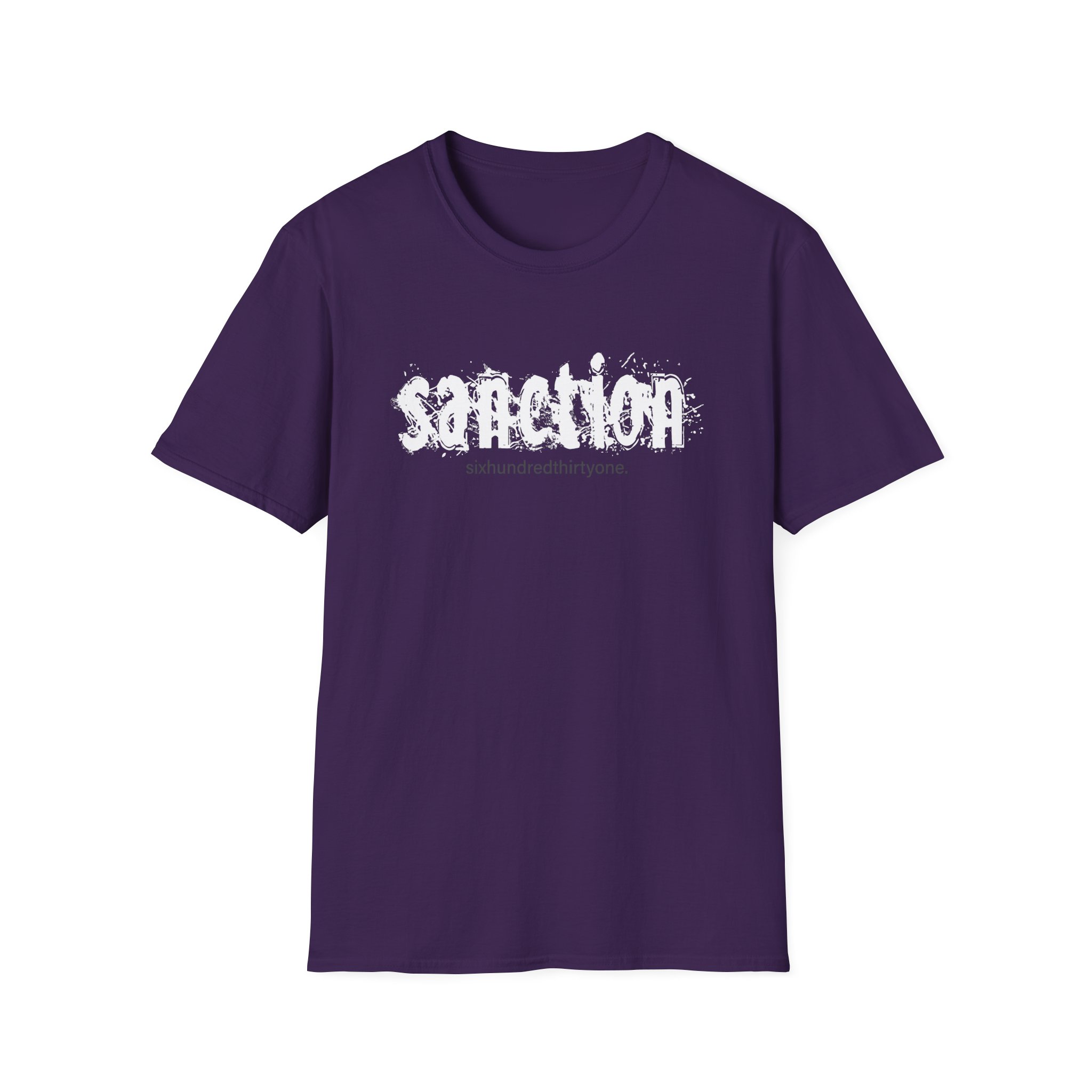 Sanction Logo Unisex Softstyle T-Shirt