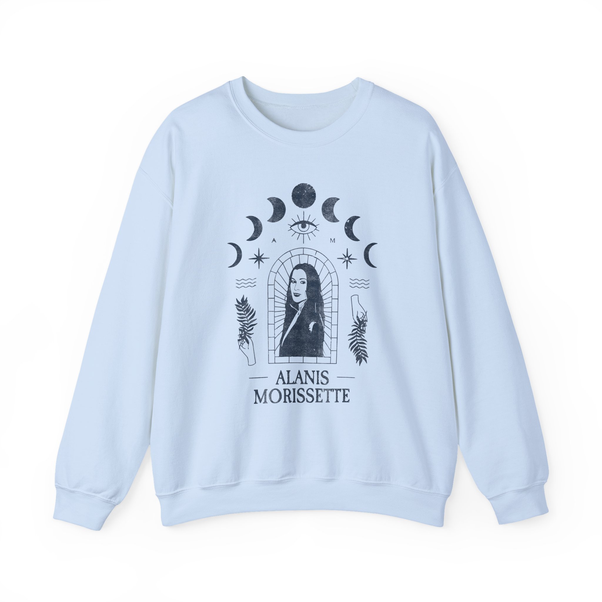 Alanis Morissette  Unisex Heavy Blendâ„¢ Crewneck Sweatshirt