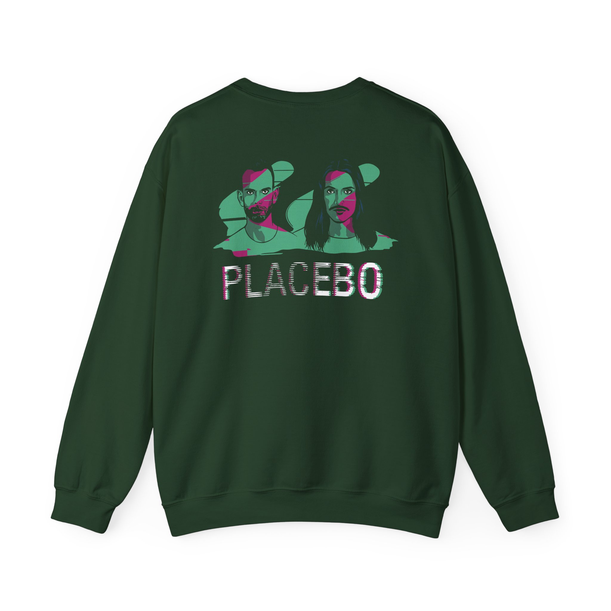 Placebo 2024 Tour Unisex Heavy Blendâ„¢ Crewneck Sweatshirt