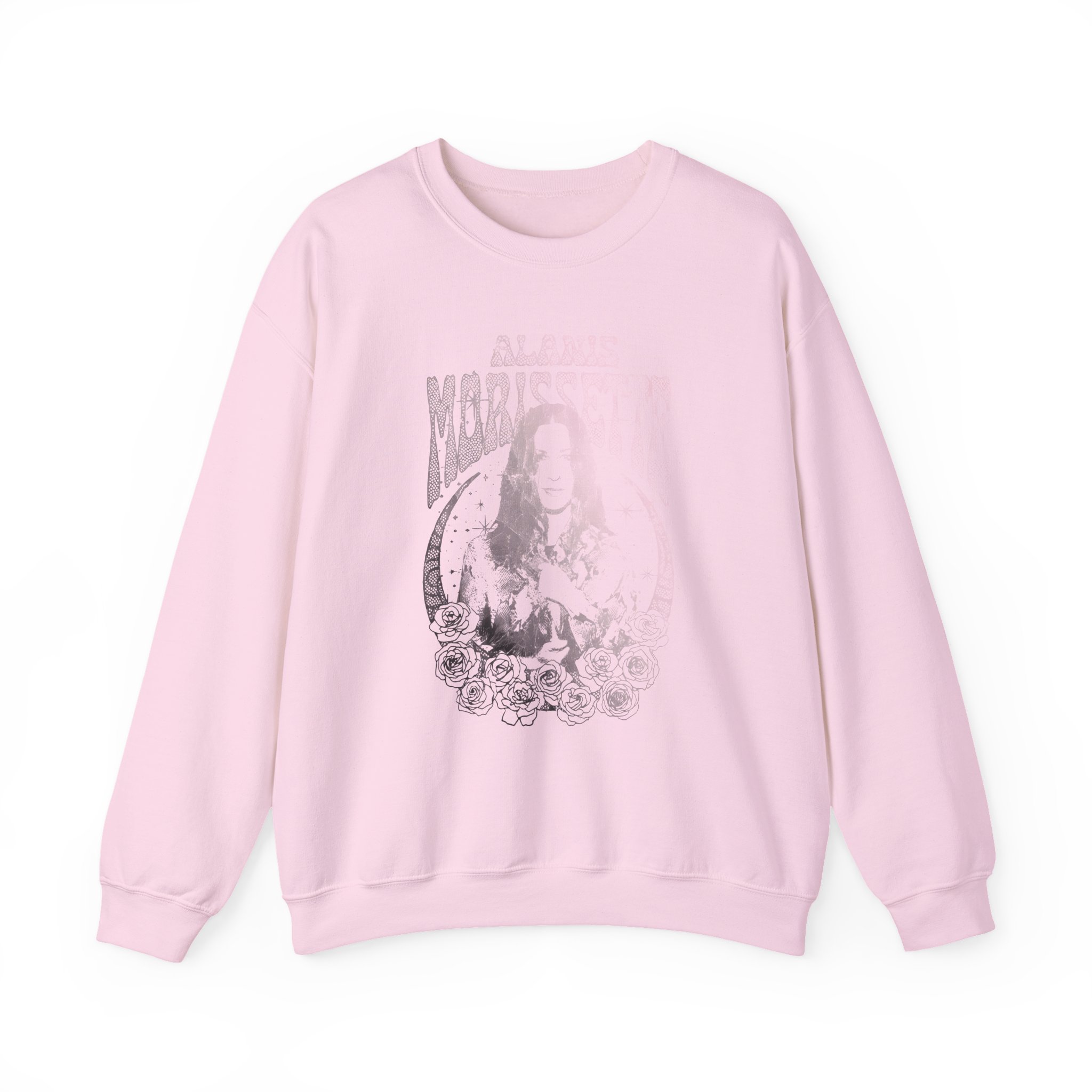 Alanis Morissette Unisex Heavy Blendâ„¢ Crewneck Sweatshirt