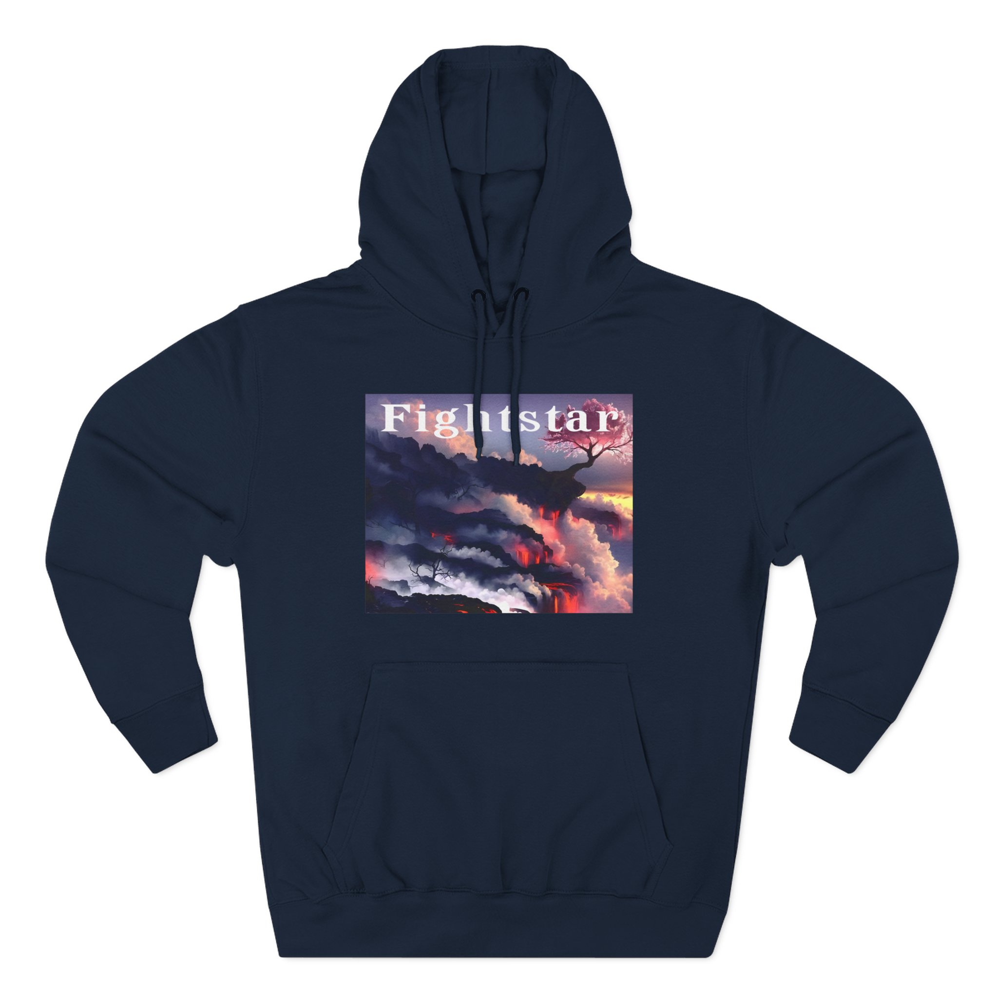 Fightstar Three-Panel Fleece Hoodie