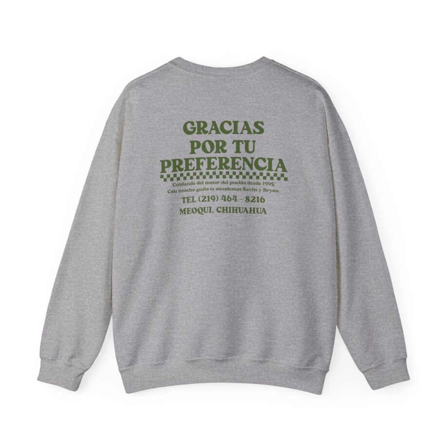 Kevin Kaarl playera taller Unisex Heavy Blend™ Crewneck Sweatshirt