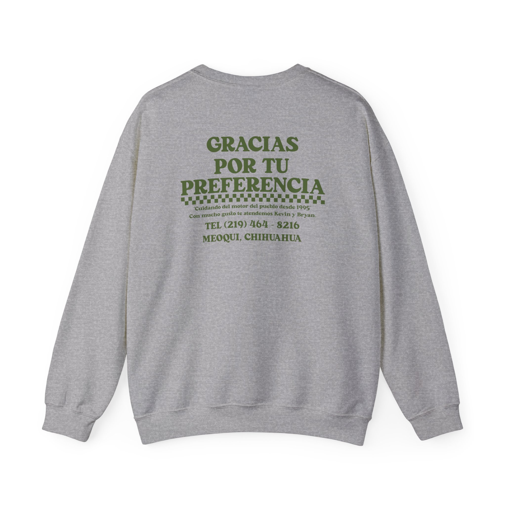 Kevin Kaarl playera taller Unisex Heavy Blendâ„¢ Crewneck Sweatshirt