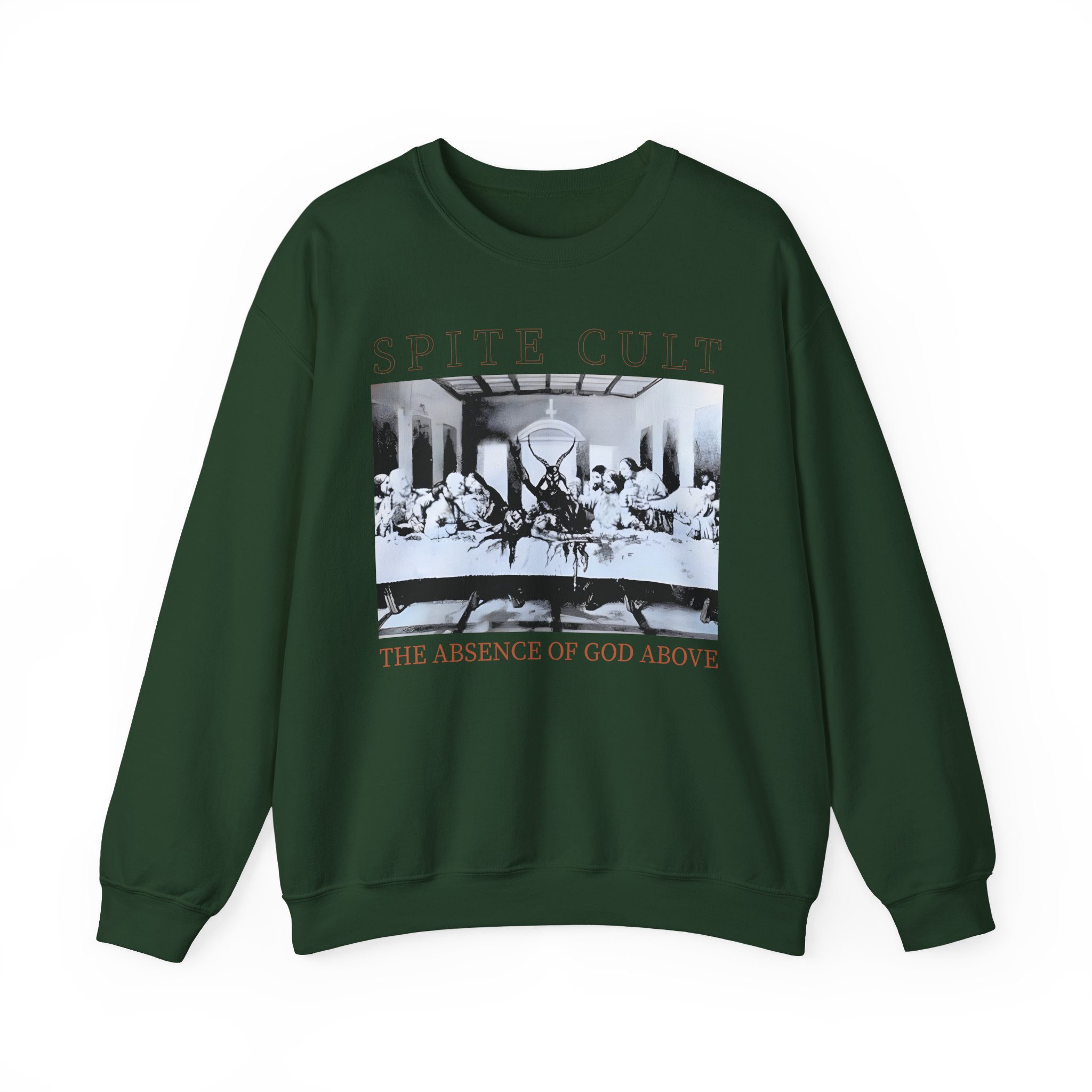 Spite Last Supper Unisex Heavy Blendâ„¢ Crewneck Sweatshirt