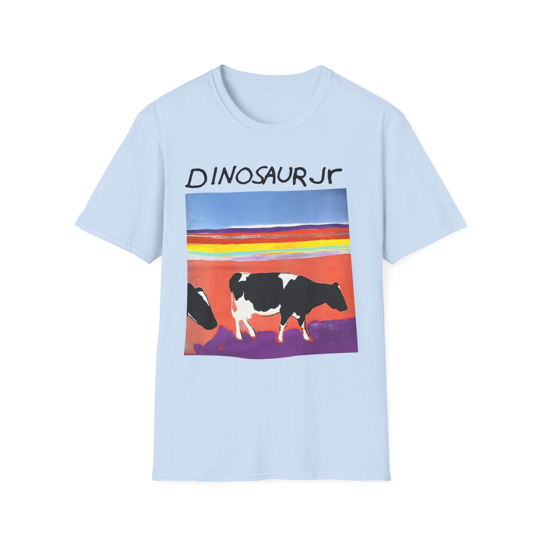Dinosaur Jr Without a Sound Unisex Softstyle T-Shirt