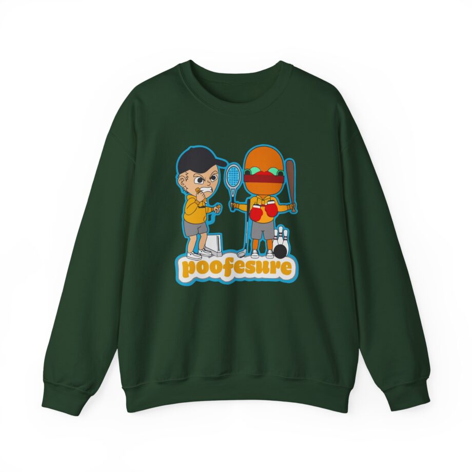 Poofesure Unisex Heavy Blend™ Crewneck Sweatshirt