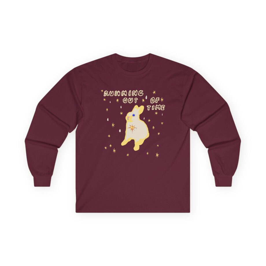 Hayley Williams Running Out of Time Unisex Ultra Cotton Long Sleeve Tee