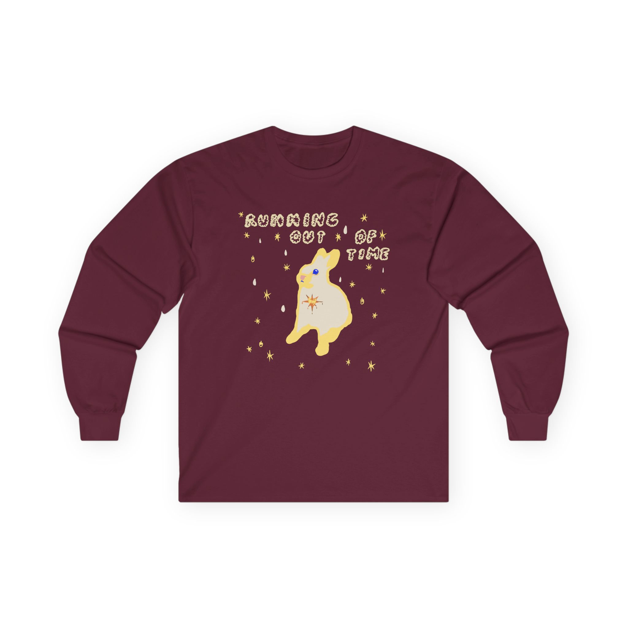 Hayley Williams Running Out of Time Unisex Ultra Cotton Long Sleeve Tee