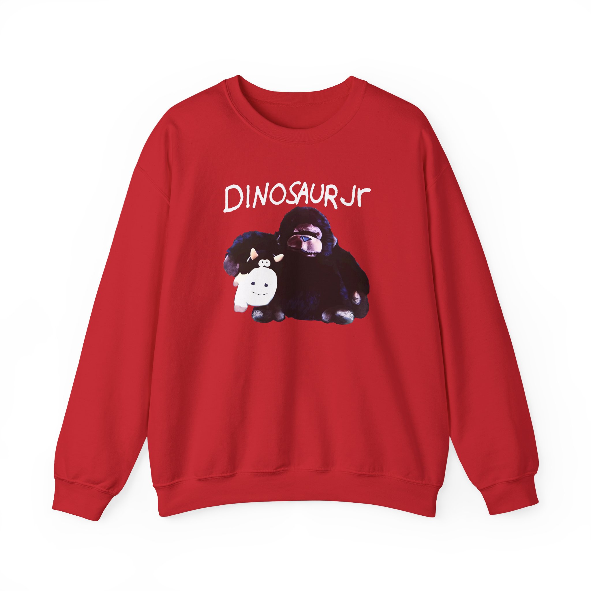 Dinosaur Jr Wagon Unisex Heavy Blendâ„¢ Crewneck Sweatshirt
