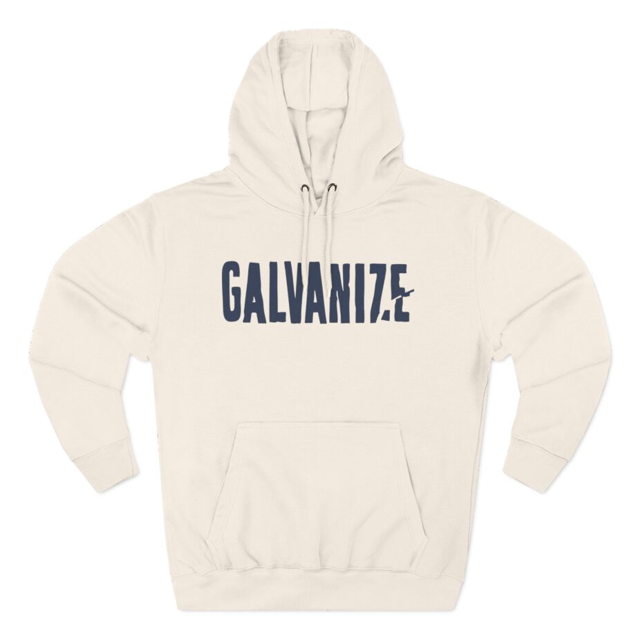 The Chemical Brothers Three-Panel Fleece Hoodie