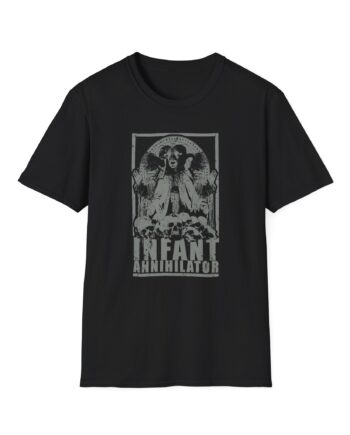 Infant Annihilator Goat Lord Skulls Unisex Softstyle T-Shirt