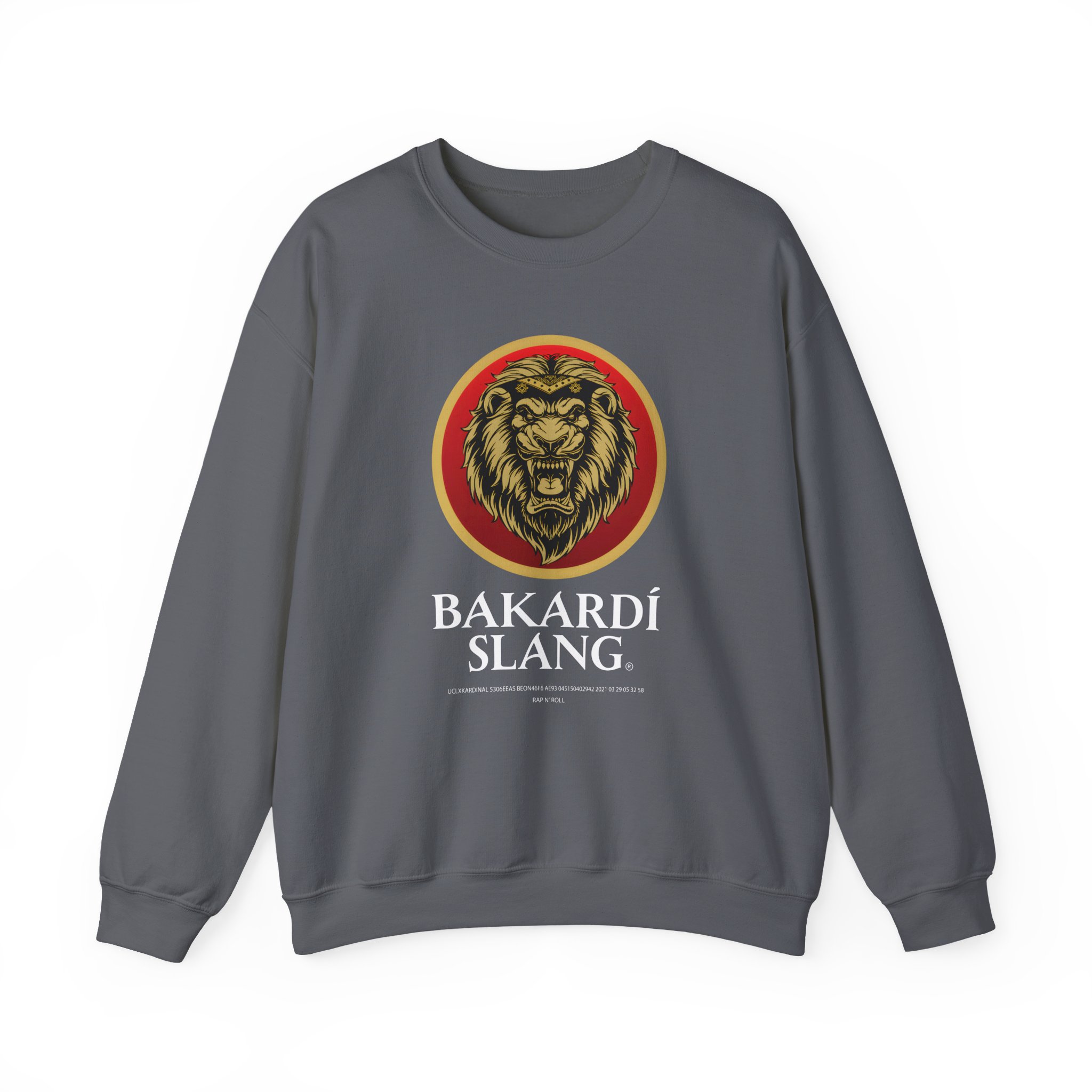 Kardinal Offishall Firestarter 2.0 Bakardi Slang Unisex Heavy Blendâ„¢ Crewneck Sweatshirt