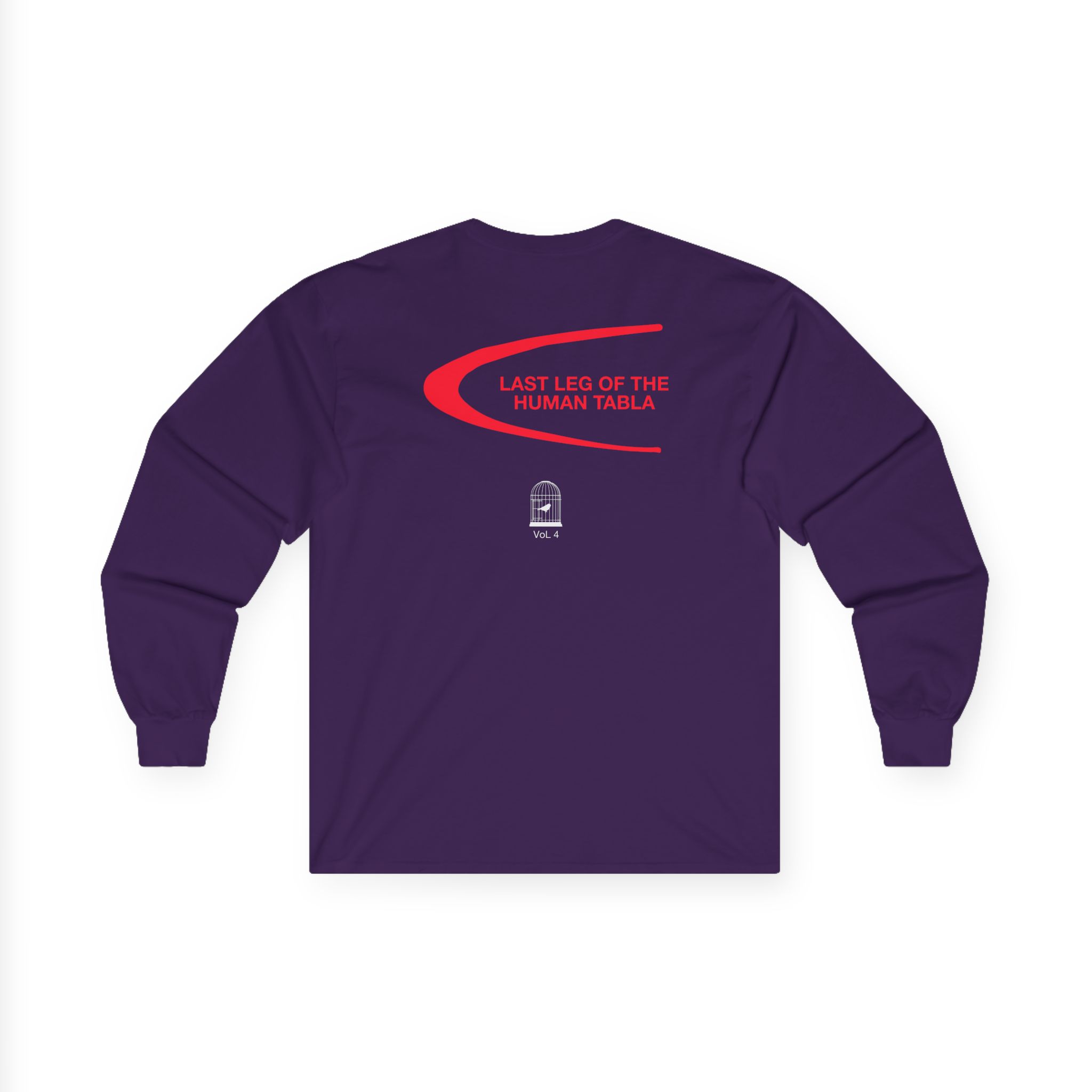 Cloakroom Holden Unisex Ultra Cotton Long Sleeve Tee