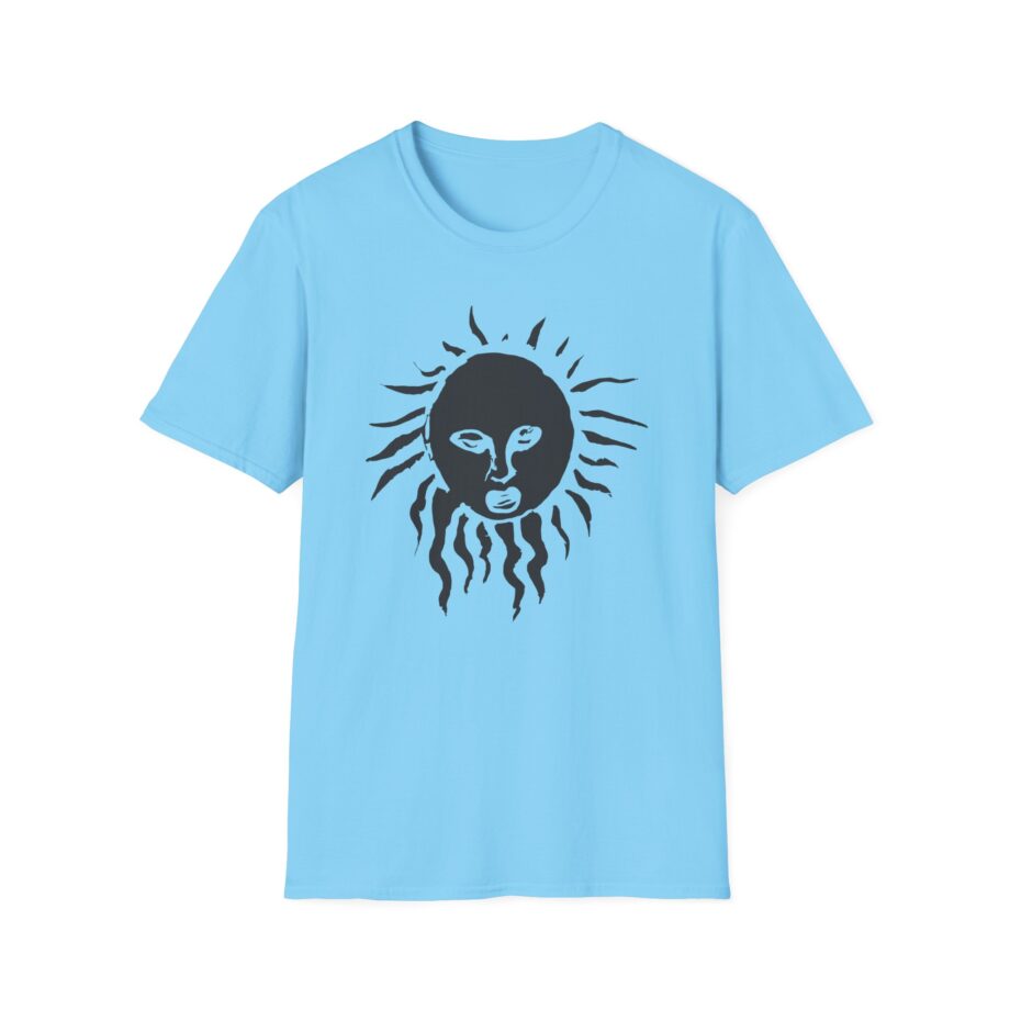 Like Moths to Flames Staring at the Sun Unisex Softstyle T-Shirt