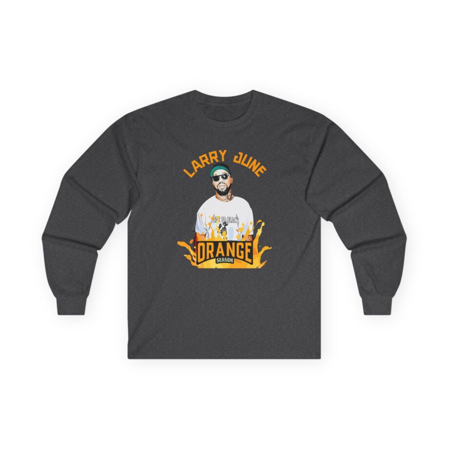 Larry June Unisex Ultra Cotton Long Sleeve Tee