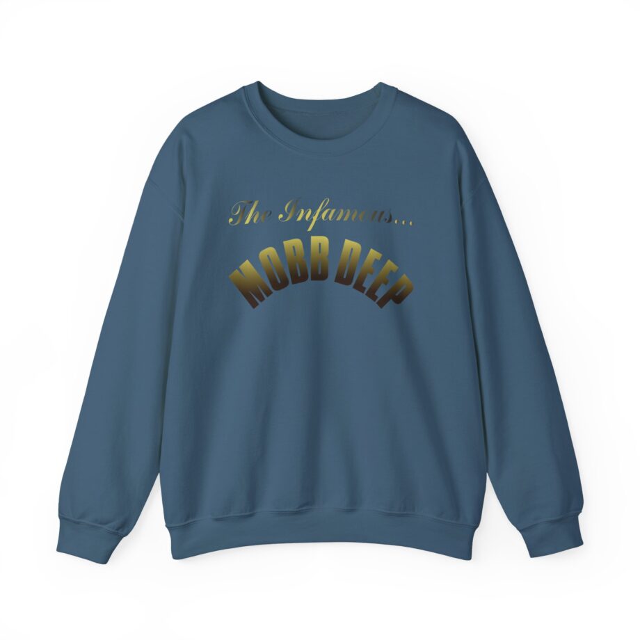 Mobb Deep Infamous Unisex Heavy Blend™ Crewneck Sweatshirt