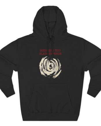 Godspeed You Black Emperor  Three-Panel Fleece Hoodie