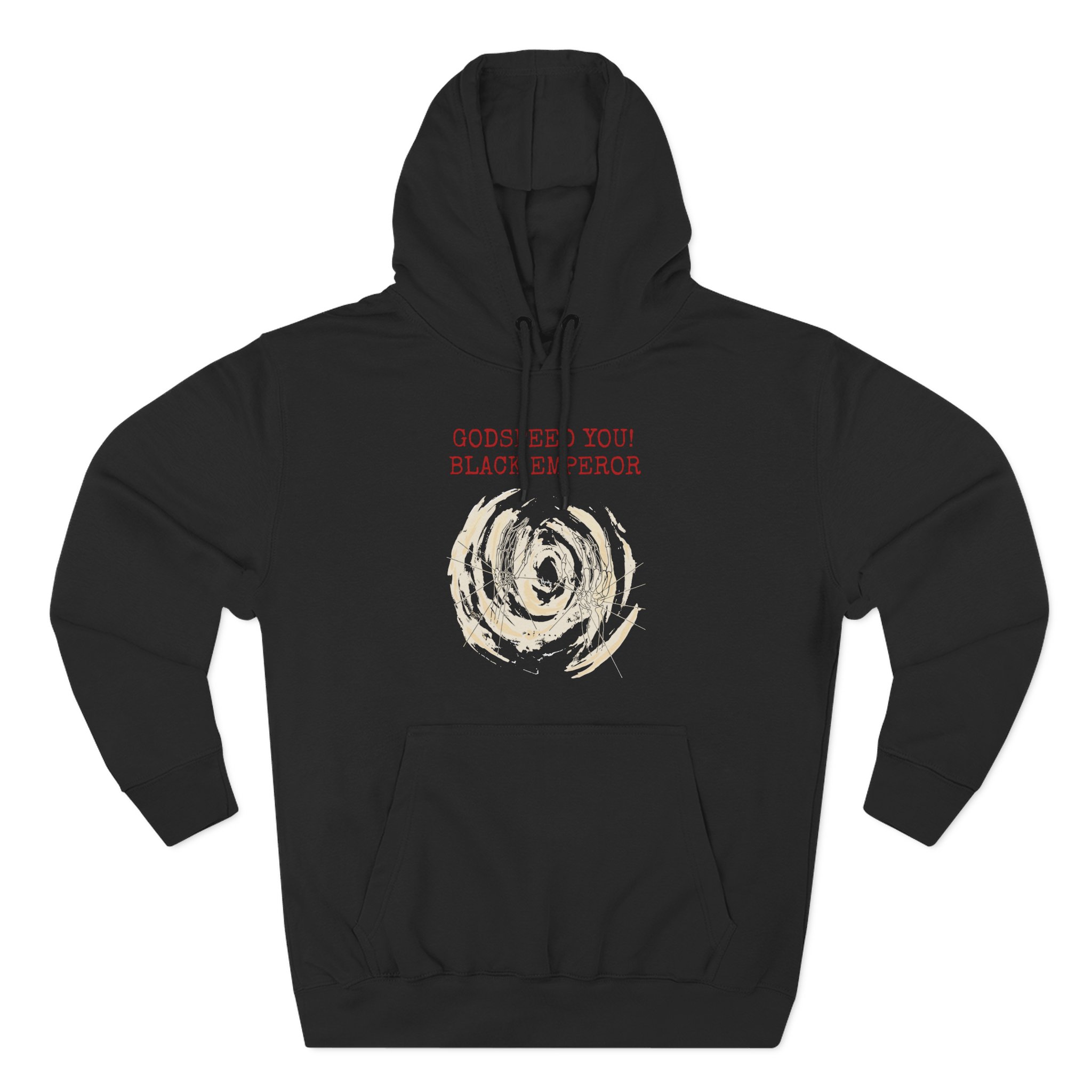 Godspeed You Black Emperor  Three-Panel Fleece Hoodie