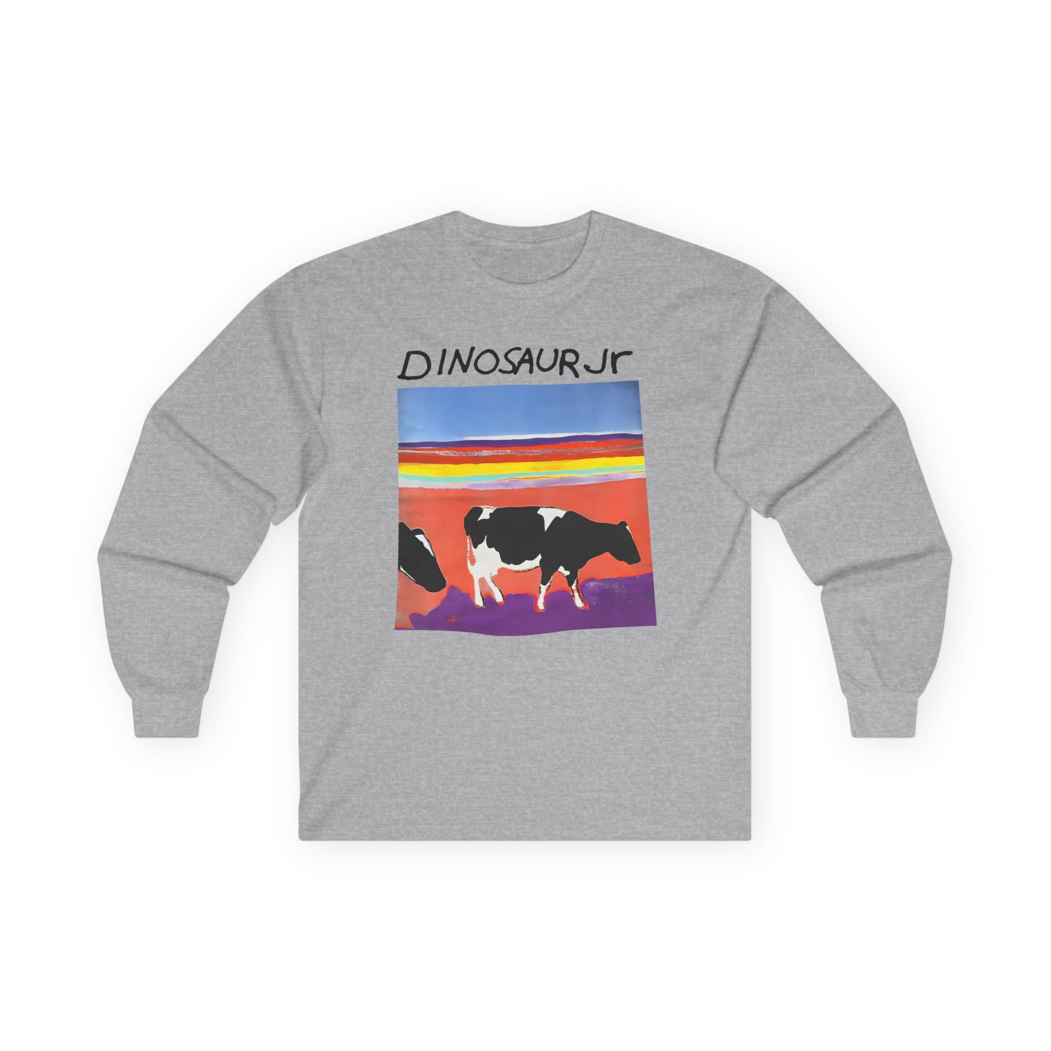 Dinosaur Jr Without a Sound Unisex Ultra Cotton Long Sleeve Tee