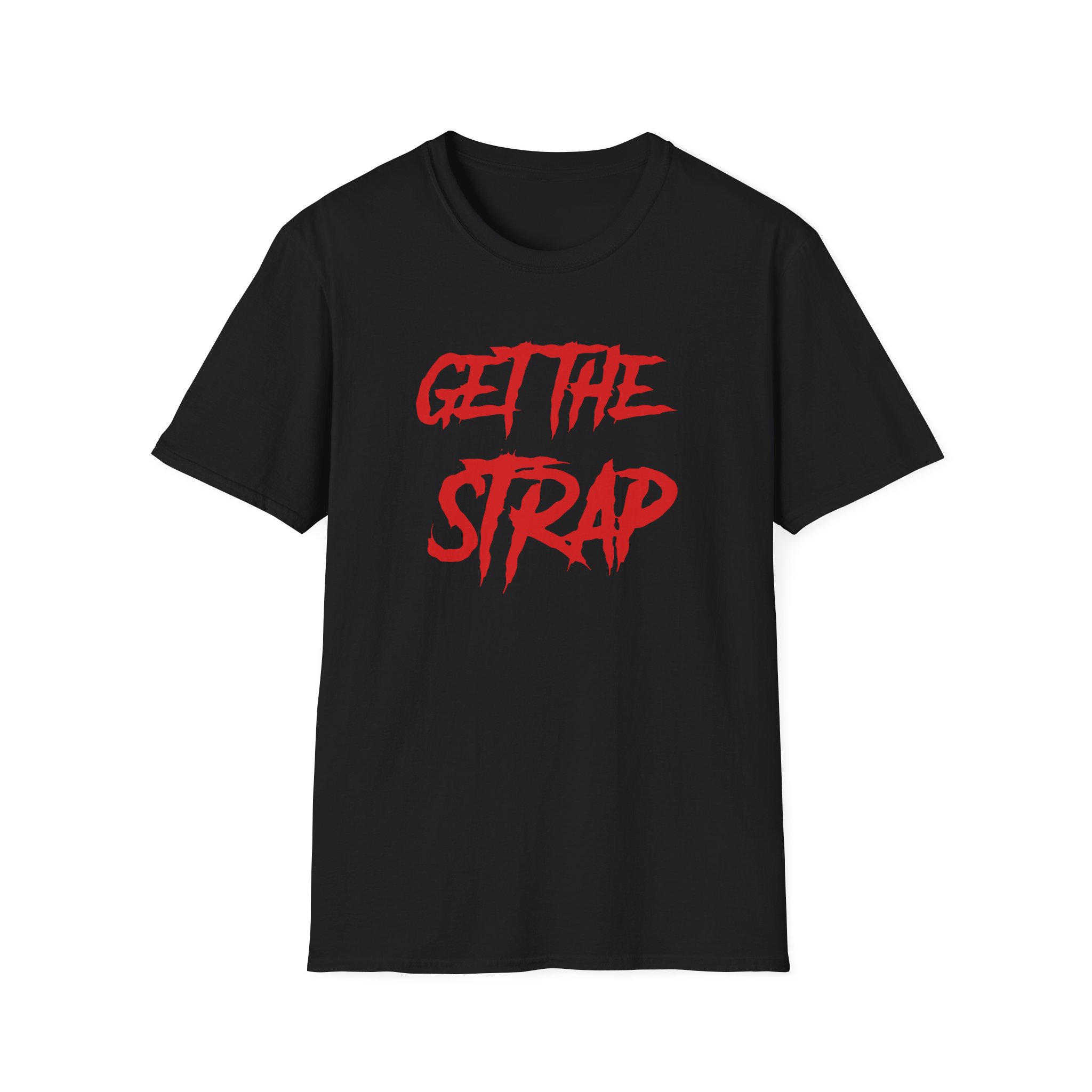 50 Cent Get the Strap Unisex Softstyle T-Shirt