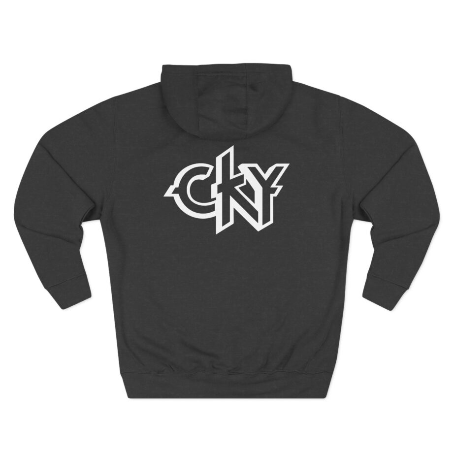 CKY Listen to Three-Panel Fleece Hoodie