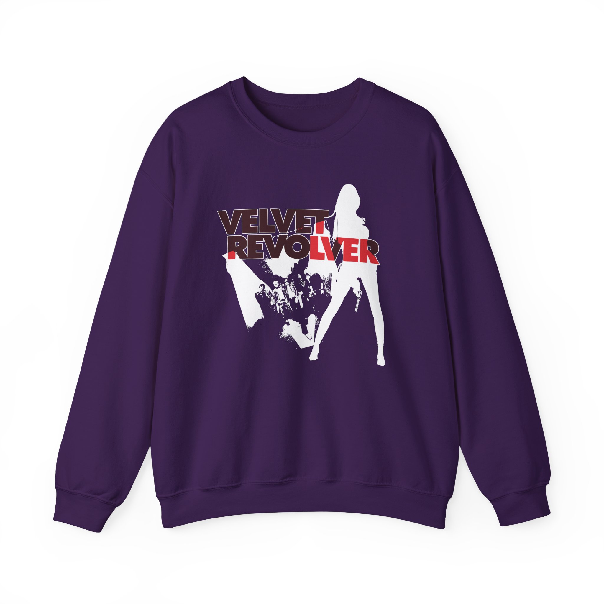 Velvet Revolver Unisex Heavy Blend Crewneck Sweatshirt