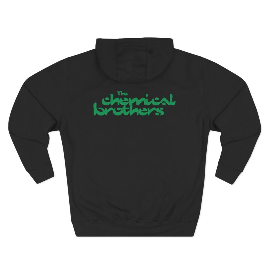 The Chemical Brothers Galvanize Three-Panel Fleece Hoodie
