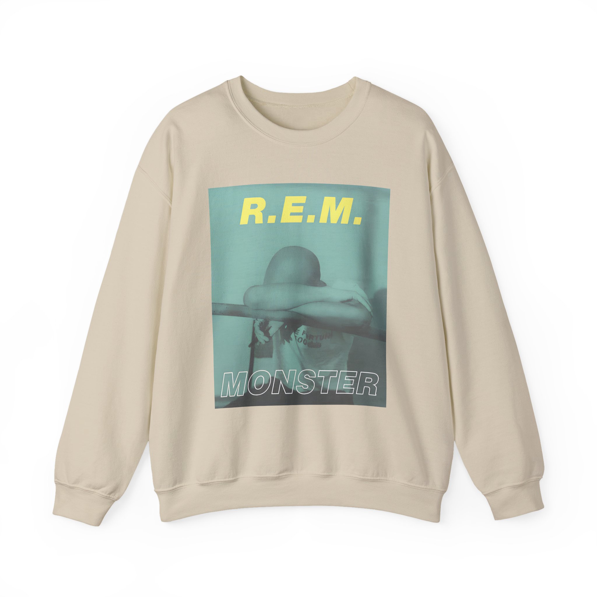 Rem Monster Unisex Heavy Blendâ„¢ Crewneck Sweatshirt