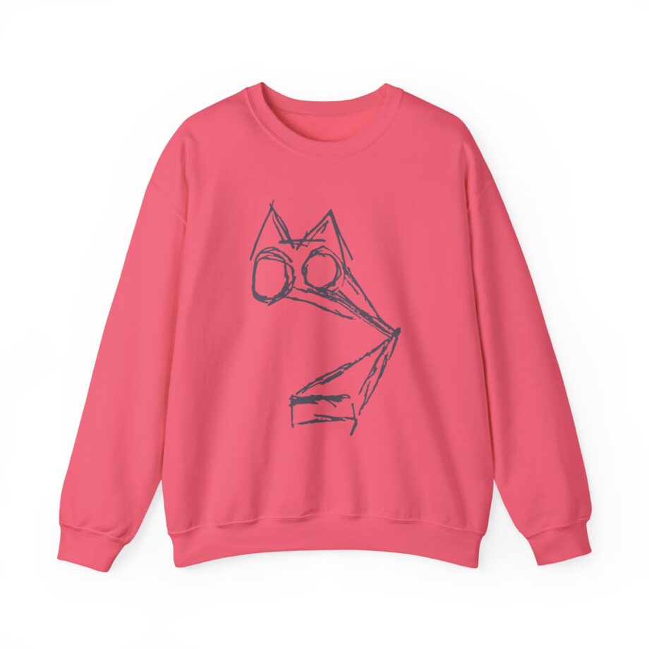 Rem What Noisy Cats Are We Unisex Heavy Blend™ Crewneck Sweatshirt