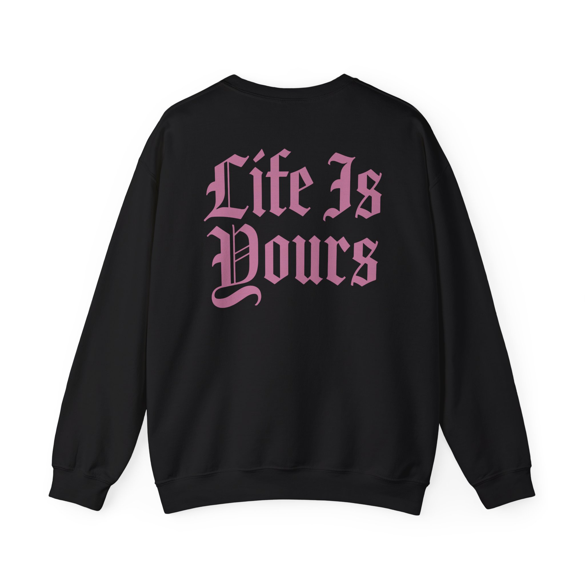 Foals Life is Yours Gothic Logo Unisex Heavy Blendâ„¢ Crewneck Sweatshirt