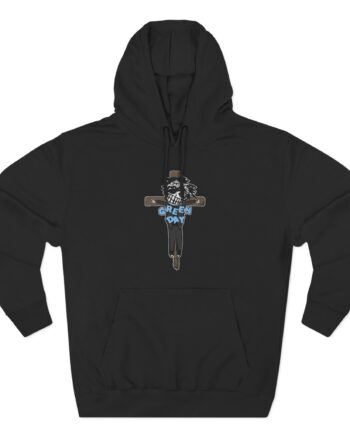 Green Day Savior Three-Panel Fleece Hoodie