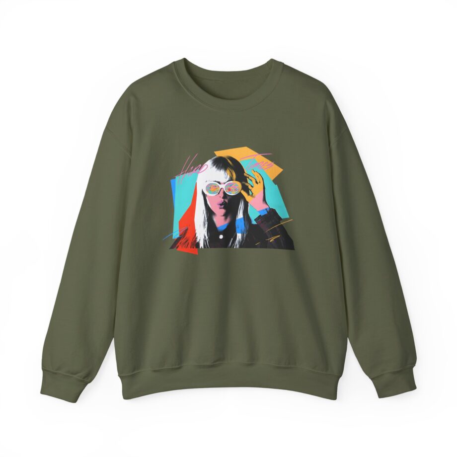 Hayley Williams Hard Times Unisex Heavy Blend™ Crewneck Sweatshirt