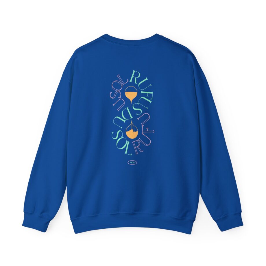 Rufus Du Sol Tour Concert Unisex Heavy Blend™ Crewneck Sweatshirt