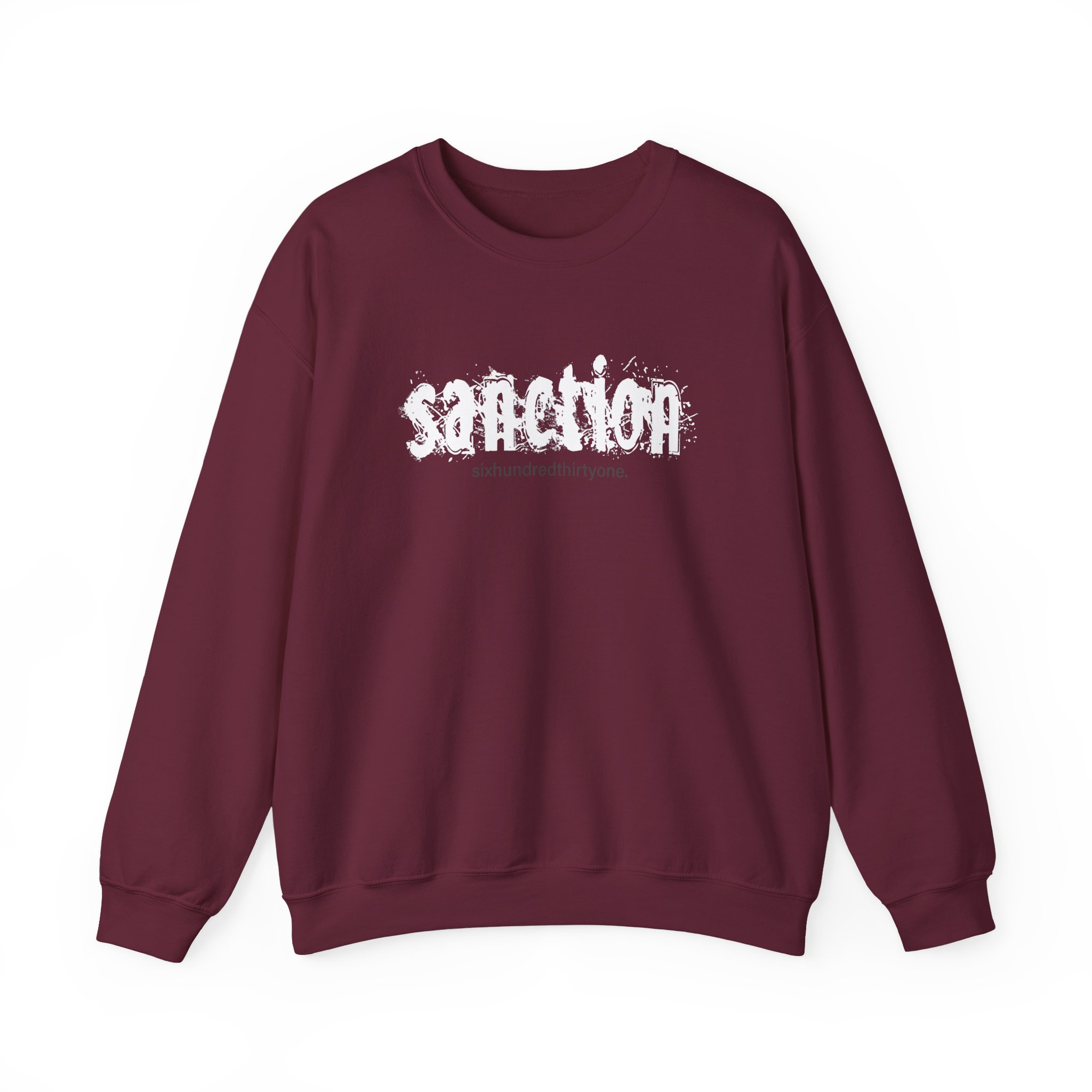 Sanction Logo Unisex Heavy Blendâ„¢ Crewneck Sweatshirt