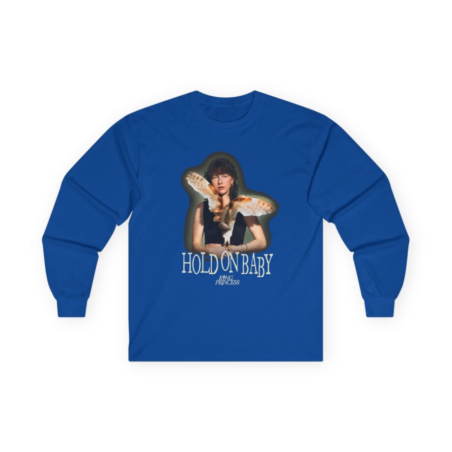 King Princess Hold on Baby Unisex Ultra Cotton Long Sleeve Tee